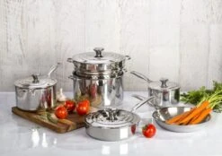 Le Creuset Stainless Steel Saucepan -Deuteres Shop 96600624000000 96600916000000 96600918000000 96600226000100 96604926000000 LS00001 1280x1280 1