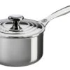 Le Creuset Stainless Steel Saucepan