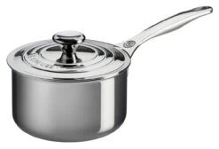 Deuteres Shop 30 Le Creuset Stainless Steel Saucepan