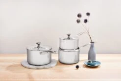 Le Creuset Stainless Steel Saucepan -Deuteres Shop 96600916000000 96600918000000 LS00001 1280x1280