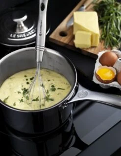 Le Creuset Stainless Steel Saucepan -Deuteres Shop 96600916000000 LS00001 1280x1280