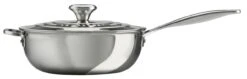 Le Creuset Stainless Steel Nonstick Saute Pan -Deuteres Shop 96601424001700 1 1280x1280