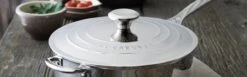 Le Creuset Stainless Steel Nonstick Saute Pan -Deuteres Shop 96601424001700 LS00001 1280x1280
