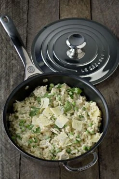 Le Creuset Stainless Steel Nonstick Saute Pan -Deuteres Shop 96601424001700 LS00002 1280x1280