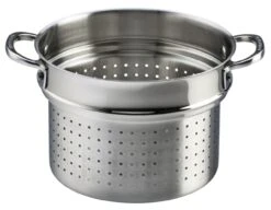 Le Creuset Stainless Steel Pasta Pot With Colander Insert -Deuteres Shop 96604926000000 3 1280x1280