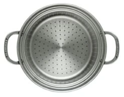 Le Creuset Stainless Steel Pasta Pot With Colander Insert -Deuteres Shop 96604926000000 5 1280x1280