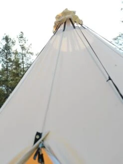 Nordisk Alfheim 12.6 Tent -Deuteres Shop Alfheim 12 6 m2 142013 nordisk classic retro tepee tent technical cotton detail 1 1280x1280