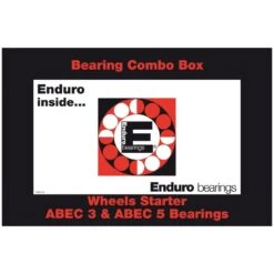 Enduro Bearings EBBOXWHEELSST Bearingbox
