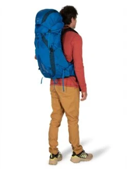 Osprey Exos 38 -Deuteres Shop Exos 38L S22 OnBody2 BlueRibbon 1280x1280