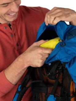 Osprey Exos 58 -Deuteres Shop Exos 58L S22 Detail12 BlueRibbon 1280x1280