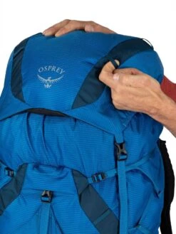 Osprey Exos 58 -Deuteres Shop Exos 58L S22 Detail1 BlueRibbon 1280x1280