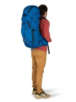 Osprey Exos 58 -Deuteres Shop Exos 58L S22 OnBody2 BlueRibbon 1280x1280