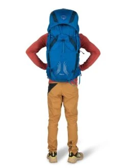 Osprey Exos 58 -Deuteres Shop Exos 58L S22 OnBody3 BlueRibbon 1280x1280