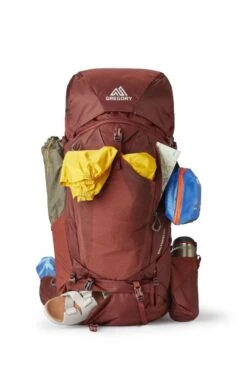 Gregory Baltoro 65 -Deuteres Shop GMP S22 Baltoro65 BrickRed propped 1280x1280