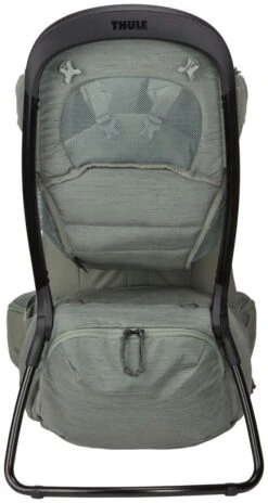 Thule Sapling Child Carrier -Deuteres Shop Small Thule Sapling TSAP201 Agave 4 Front 3204539 1280x1280