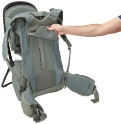 Thule Sapling Child Carrier -Deuteres Shop Small Thule Sapling TSAP201 Agave FS 06 3204539 1280x1280