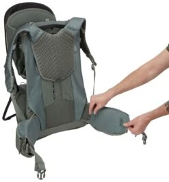 Thule Sapling Child Carrier -Deuteres Shop Small Thule Sapling TSAP201 Agave FS 06b 3204539 1280x1280