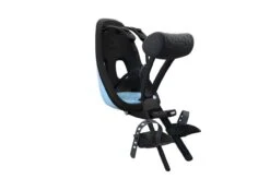 Thule Yepp Nexxt Mini (Front Mount) -Deuteres Shop Small Thule Yepp Nexxt Mini Aquamarine SleepingSupport Installed A ISO 12080114 12080901 1280x1280